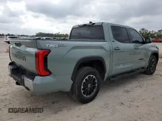 2023 Toyota Tundra 2WD SR5 with VIN 5TFLA5AB6PX024909, listed as a Copart auction lot 79238444 with 23,334 mi miles and Salvage Title. Bid and sale history available at carsss.com. Image 3.