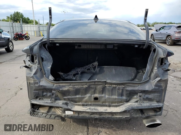 2019 Kia Optima LX with VIN 5XXGT4L38KG290749, listed as a Copart auction lot 63119405 with 96,133 mi miles and Salvage title. Bid and sale history available at DreamBid. Image 6.
