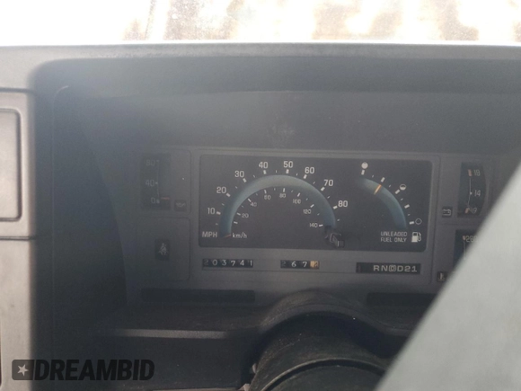 1993 GMC Sonoma with VIN 1GTCS14Z3P8502132, listed as a Copart auction lot 79918234 with 203,741 mi miles and Salvage Title. Bid and sale history available at carsss.com. Image 9.