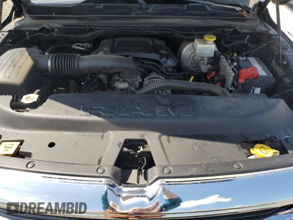 2019 Ram 1500 Big Horn with VIN 1C6RREFT1KN721002, listed as a Copart auction lot 61526425 with 61,431 mi miles and Clean title. Bid and sale history available at DreamBid. Image 11.