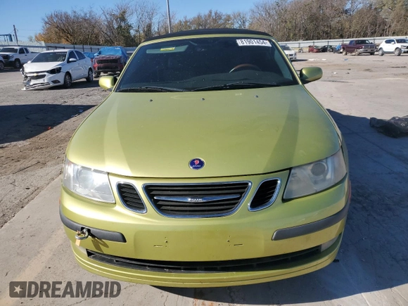 2004 Saab 9-3 Arc z VIN YS3FD75Y646001803, wystawiony jako Copart lot #81901454 z przebiegiem 92 955 mil mil oraz Szkody całkowita. Historia ofert i sprzedaży dostępna na DreamBid. Obrazek 5.