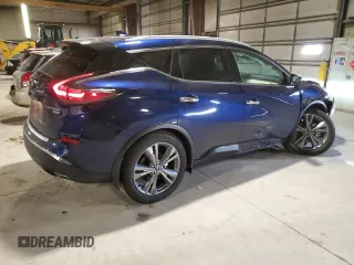 2024 Nissan Murano Platinum with VIN 5N1AZ2DS2RC122111, listed as a Copart auction lot 44069135 with 8,071 mi miles and Salvage Title. Bid and sale history available at DreamBid. Image 3.