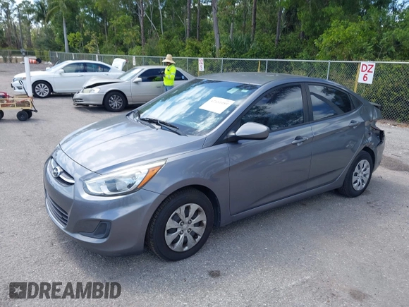 2015 Hyundai Accent GLS with VIN KMHCT4AE8FU861963, listed as a IAAI auction lot 42161059 with 132,629 mi miles and . Bid and sale history available at DreamBid. Image 2.