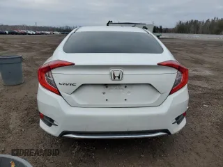 2021 Honda Civic Sedan EX with VIN 2HGFC2F7XMH011267, listed as a Copart auction lot 84063544 with 90,057 mi miles and Salvage Title. Bid and sale history available at carsss.com. Image 6.