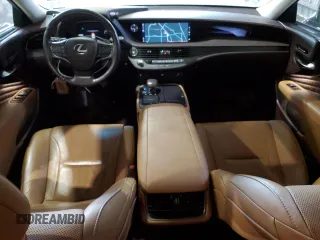 2019 Lexus LS with VIN JTHB51FF0K5007269, listed as a Copart auction lot 75622894 with 87,410 mi miles and Salvage Title. Bid and sale history available at carsss.com. Image 8.