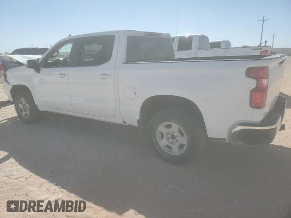 2024 Chevrolet Silverado 1500 LT with VIN 2GCPACED8R1190690, listed as a Copart auction lot 46553725 with 16,601 mi miles and Salvage Title. Bid and sale history available at DreamBid. Image 2.