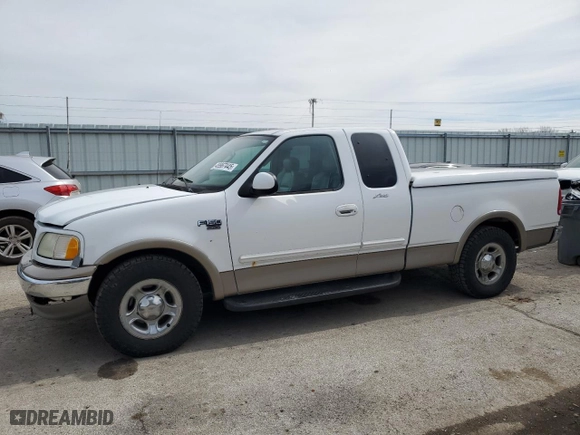 2003 Ford F-150 Heritage XL with VIN 2FTRX17WX3CA57502, listed as a Copart auction lot 49967445 with 193,369 mi miles and Clean Title. Bid and sale history available at carsss.com. Image 1.