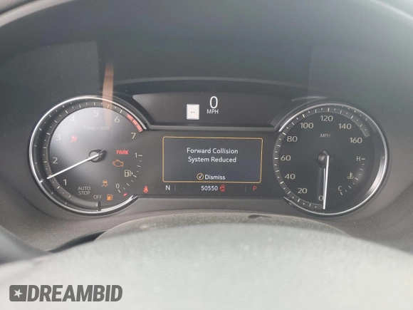 2020 Cadillac XT4 FWD Premium Luxury z VIN 1GYFZCR4XLF005029, wystawiony jako Copart lot #55274025 z przebiegiem 50 550 mil mil oraz Szkoda całkowita • Salvage title. Historia ofert i sprzedaży dostępna na DreamBid. Obrazek 9.