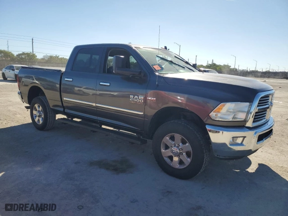 2015 Ram 2500 Big Horn with VIN 3C6UR5DJ1FG694426, listed as a Copart auction lot 79221484 with 0 mi miles and Non Repairable. Bid and sale history available at carsss.com. Image 4.