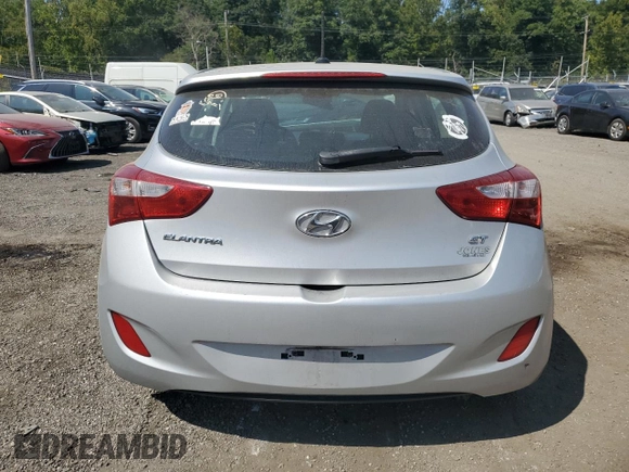 2014 Hyundai Elantra GT with VIN KMHD35LH3EU214578, listed as a Copart auction lot 72020684 with 140,693 mi miles and Salvage Title. Bid and sale history available at carsss.com. Image 6.