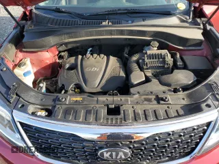 2014 Kia Sorento LX with VIN 5XYKTCA60EG481616, listed as a Copart auction lot 47703125 with 116,854 mi miles and Clean Title. Bid and sale history available at carsss.com. Image 12.