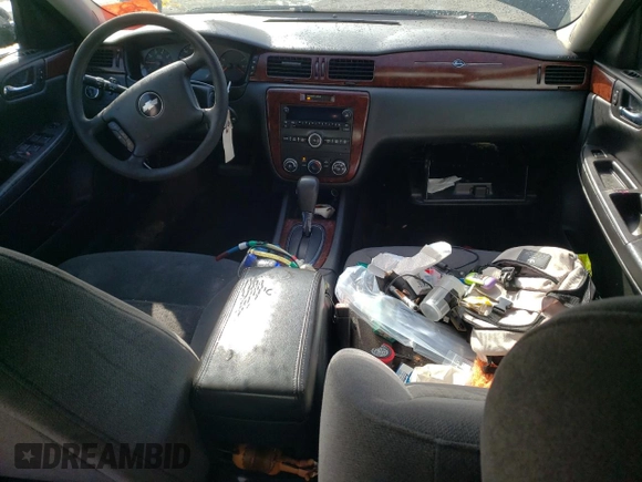 2008 Chevrolet Impala LS with VIN 2G1WB58K589229968, listed as a Copart auction lot 53893435 with 183,354 mi miles and Non Repairable. Bid and sale history available at DreamBid. Image 8.