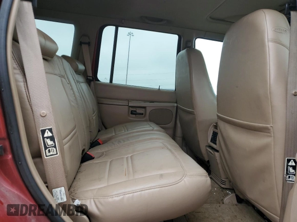 1999 Mercury Mountaineer with VIN 4M2DU55P5XUJ16364, listed as a Copart auction lot 57493435 with 166,256 mi miles and Clean title. Bid and sale history available at DreamBid. Image 11.
