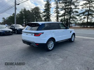 2021 Land Rover Range Rover Sport SE with VIN SALWG2SUXMA775626, listed as a Copart auction lot 85430684 with 88,115 mi miles and Clean Title. Bid and sale history available at carsss.com. Image 4.