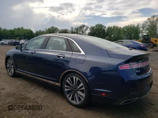 2017 Lincoln MKZ Reserve with VIN 3LN6L5EC3HR628434, listed as a Copart auction lot 61736675 with 16,683 mi miles and Salvage title. Bid and sale history available at DreamBid. Image 2.
