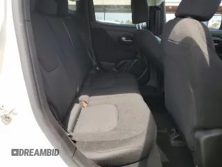 2021 Jeep Renegade Sport with VIN ZACNJDAB6MPM51716, listed as a Copart auction lot 62183845 with Not provided miles and Non repairable. Bid and sale history available at DreamBid. Image 11.
