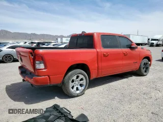 2020 Ram 1500 Big Horn с VIN 1C6RREFT2LN371851, выставлен на аукционе Copart как лот 56114675 с пробегом Не указан миль и Списание • Salvage title. История ставок и продаж доступна на DreamBid. Изображение 3.