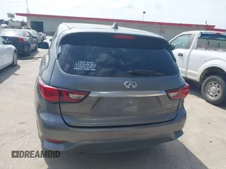 2019 Infiniti QX60 PURE with VIN 5N1DL0MM2KC514807, listed as a IAAI auction lot 41888970 with 71,561 mi miles. Bid and sale history available at carsss.com. Image 16.