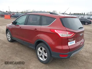2014 Ford Escape SE with VIN 1FMCU0G99EUC38074, listed as a IAAI auction lot 42001227 with 209,467 mi miles. Bid and sale history available at carsss.com. Image 3.