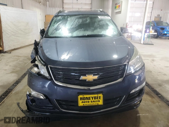 2013 Chevrolet Traverse LS with VIN 1GNKVFKD5DJ159147, listed as a Copart auction lot 54339775 with 139,489 mi miles and Salvage Title. Bid and sale history available at DreamBid. Image 5.