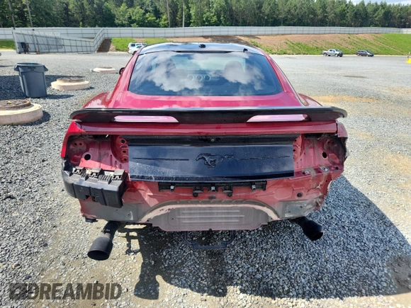 2019 Ford Mustang EcoBoost z VIN 1FA6P8TH0K5167704, wystawiony jako Copart lot #59506005 z przebiegiem 65 204 mil mil oraz Szkoda całkowita • Salvage title. Historia ofert i sprzedaży dostępna na DreamBid. Obrazek 6.
