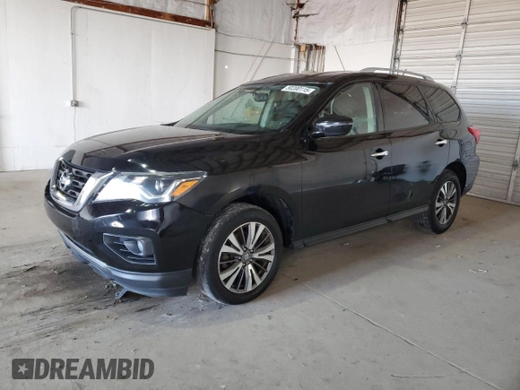 2018 Nissan Pathfinder SL with VIN 5N1DR2MN0JC606841, listed as a Copart auction lot 50200115 with 133,975 mi miles and Clean Title. Bid and sale history available at carsss.com. Image 1.