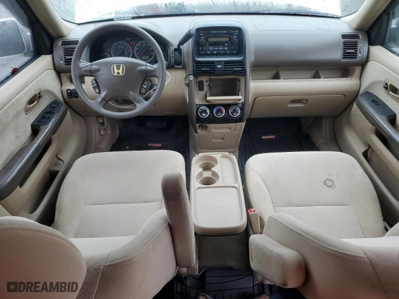 2005 Honda CR-V EX with VIN JHLRD78855C027525, listed as a Copart auction lot 52232895 with 200,751 mi miles and Clean Title. Bid and sale history available at carsss.com. Image 8.
