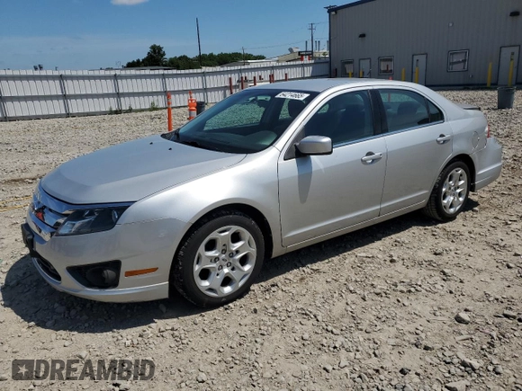 2010 Ford Fusion SE with VIN 3FAHP0HA5AR355300, listed as a Copart auction lot 64214665 with 59,852 mi miles and Clean title. Bid and sale history available at DreamBid. Image 1.