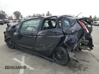 2018 Honda Fit Sport z VIN 3HGGK5H65JM702183, wystawiony jako Copart lot #55439775 z przebiegiem Nie podano mil oraz Szkoda całkowita • Salvage title. Historia ofert i sprzedaży dostępna na DreamBid. Obrazek 2.