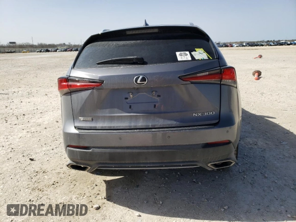 2020 Lexus NX 300 F Sport с VIN JTJSARBZ1L2169715, выставлен на аукционе Copart как лот 47756455 с пробегом 62 284 миль миль и Чистый • Clean title. История ставок и продаж доступна на DreamBid. Изображение 6.