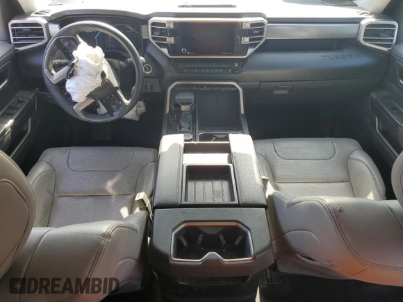 2024 Toyota Tundra SR5 with VIN 5TFLA5DA1RX173220, listed as a Copart auction lot 56688385 with 15,673 mi miles and Clean title. Bid and sale history available at DreamBid. Image 8.