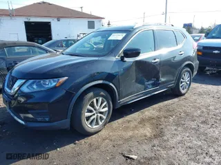 2020 Nissan Rogue SV with VIN KNMAT2MT3LP507675, listed as a IAAI auction lot 41779174 with 73,388 mi miles. Bid and sale history available at carsss.com. Image 2.