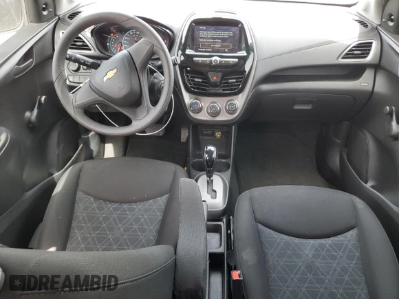 2022 Chevrolet Spark LS with VIN KL8CB6SA0NC036852, listed as a Copart auction lot 49341665 with 41,500 mi miles and Salvage Title. Bid and sale history available at DreamBid. Image 8.