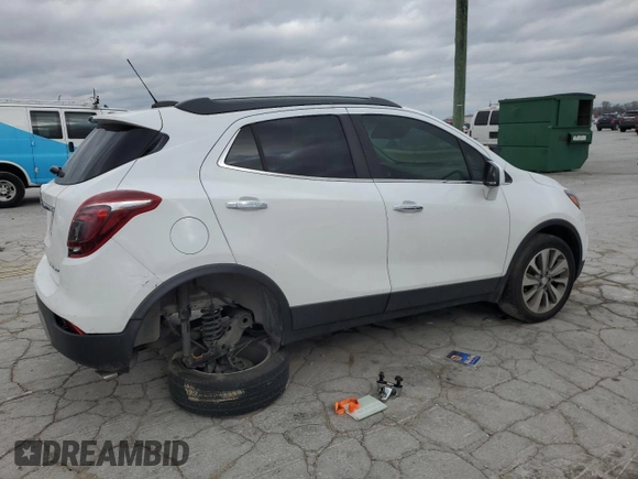 2020 Buick Encore Preferred with VIN KL4CJASBXLB002095, listed as a Copart auction lot 49692885 with 82,510 mi miles and Salvage Title. Bid and sale history available at carsss.com. Image 3.