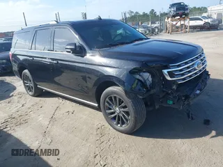2021 Ford Expedition Max Limited with VIN 1FMJK1KT5MEA09891, listed as a IAAI auction lot 40838342 with 81,594 mi miles and . Bid and sale history available at DreamBid. Image 1.