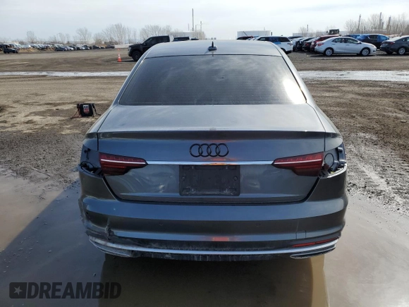 2020 Audi A4 Premium Plus z VIN WAUENAF40LA051288, wystawiony jako Copart lot #49604125 z przebiegiem 56 990 mil mil oraz Szkoda całkowita • Salvage title. Historia ofert i sprzedaży dostępna na DreamBid. Obrazek 6.