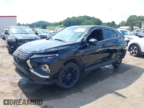 2024 Mitsubishi Eclipse Cross LE with VIN JA4ATVAAXRZ018654, listed as a IAAI auction lot 40034548 with 5,618 mi miles and . Bid and sale history available at DreamBid. Image 18.
