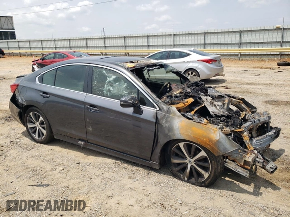 2019 Subaru Legacy Limited with VIN 4S3BNAN62K3021012, listed as a Copart auction lot 60406435 with Not provided miles and Salvage title. Bid and sale history available at DreamBid. Image 4.
