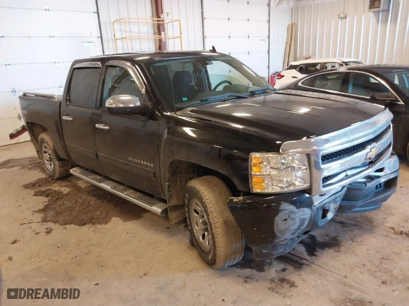 2010 Chevrolet Silverado 1500 LS with VIN 3GCRKREA6AG199138, listed as a IAAI auction lot 41750312 with 208,628 mi miles. Bid and sale history available at carsss.com. Image 1.