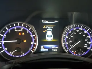2017 Infiniti Q50 Premium с VIN JN1EV7AP8HM736591, выставлен на аукционе Copart как лот 56949185 с пробегом 52 999 миль миль и Списание • Salvage title. История ставок и продаж доступна на DreamBid. Изображение 9.