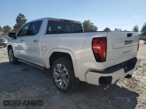 2024 GMC Sierra 1500 with VIN 1GTPHGE84RZ136817, listed as a Copart auction lot 82573014 with 19,929 mi miles and Non Repairable. Bid and sale history available at DreamBid. Image 2.