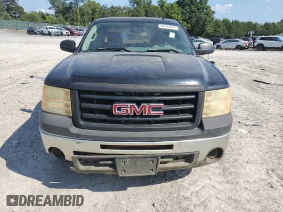 2009 GMC Sierra 1500 Work Truck z VIN 1GTEC19X69Z274363, wystawiony jako Copart lot #66297524 z przebiegiem 145 406 mil mil oraz Szkoda całkowita • Salvage title. Historia ofert i sprzedaży dostępna na DreamBid. Obrazek 5.
