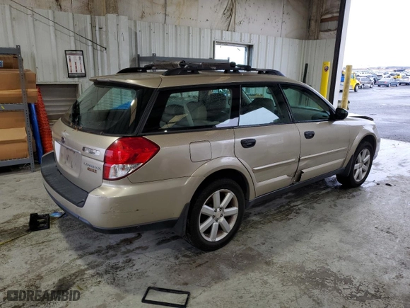 2008 Subaru Outback (Natl) i with VIN 4S4BP61C287355878, listed as a Copart auction lot 82433874 with 159,185 mi miles and Salvage Title. Bid and sale history available at carsss.com. Image 3.