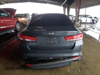 2016 Kia Optima EX with VIN 5XXGU4L34GG011365, listed as a Copart auction lot 43855975 with 110,313 mi miles and Non Repairable. Bid and sale history available at carsss.com. Image 6.