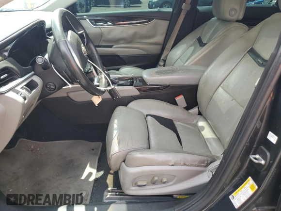 2013 Cadillac XTS Luxury with VIN 2G61R5S34D9101006, listed as a Copart auction lot 51241485 with 143,522 mi miles and Clean Title. Bid and sale history available at DreamBid. Image 7.