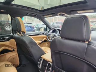 2016 Porsche Cayenne S E-Hybrid with VIN WP1AE2A23GLA63912, listed as a Copart auction lot 49523665 with 114,237 mi miles and Clean title. Bid and sale history available at DreamBid. Image 10.