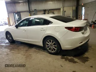 2014 Mazda 6 i Sport with VIN JM1GJ1U64E1116867, listed as a Copart auction lot 53652345 with 132,144 mi miles and Salvage Title. Bid and sale history available at carsss.com. Image 2.