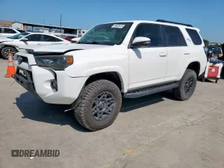 2019 Toyota 4Runner SR5 with VIN JTEBU5JR4K5659014, listed as a Copart auction lot 65629515 with 90,376 mi miles and Salvage title. Bid and sale history available at DreamBid. Image 1.