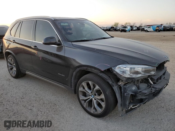 2017 BMW X5 xDrive50i z VIN 5UXKR6C39H0U13732, wystawiony jako Copart lot #49181165 z przebiegiem 129 644 mil mil oraz Szkoda całkowita • Salvage title. Historia ofert i sprzedaży dostępna na DreamBid. Obrazek 4.