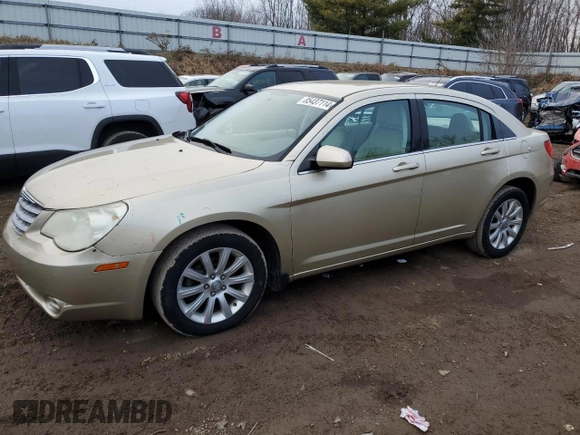 2010 Chrysler Sebring Limited with VIN 1C3CC5FB0AN161189, listed as a Copart auction lot 85437114 with 80,014 mi miles and Clean Title. Bid and sale history available at carsss.com. Image 1.